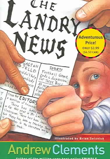 The Landry News cover