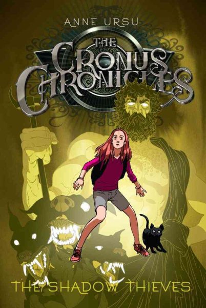 The Shadow Thieves (1) (The Cronus Chronicles) cover