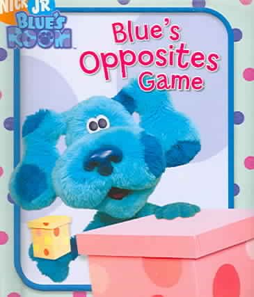 Blue's Opposites Game (Blue's Clues) cover