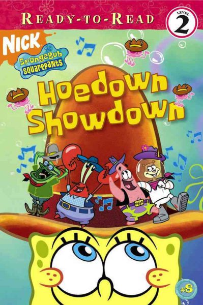 Hoedown Showdown (Ready-To-Read - Level 2) cover