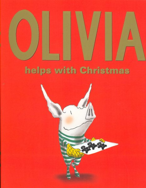 Olivia Helps with Christmas cover