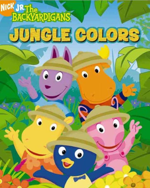 Jungle Colors (The Backyardigans) cover