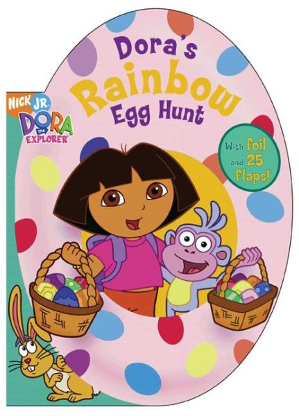 Dora's Rainbow Egg Hunt (Dora the Explorer) cover