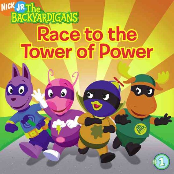 Race to the Tower of Power (Backyardigans) cover