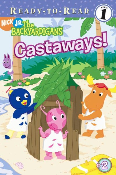 Castaways! (2) (The Backyardigans) cover