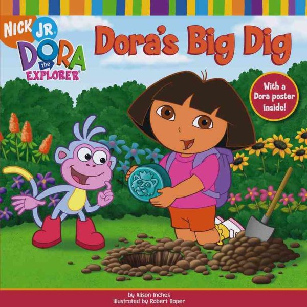 Dora's Big Dig (Dora the Explorer) cover
