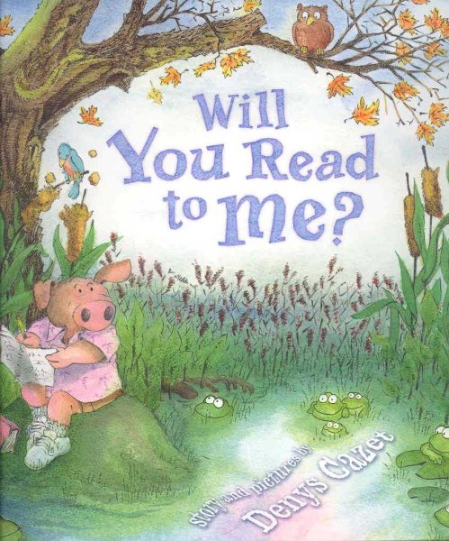 Will You Read to Me? cover