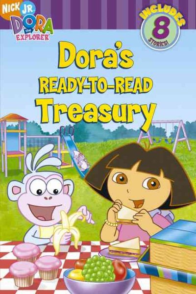 Dora's Ready-to-Read Treasury cover