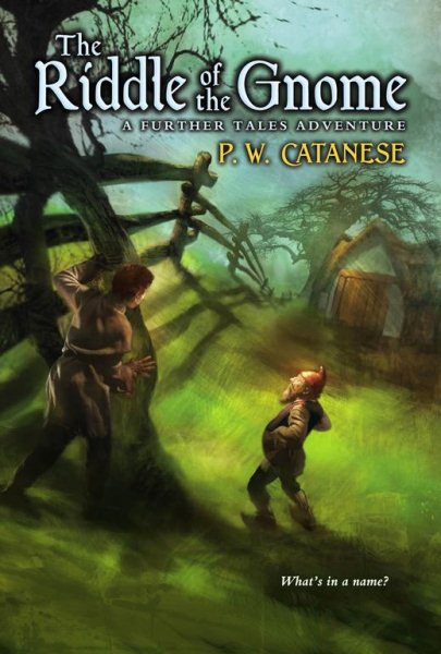 The Riddle of the Gnome: A Further Tale Adventure (Further Tales Adventures) cover
