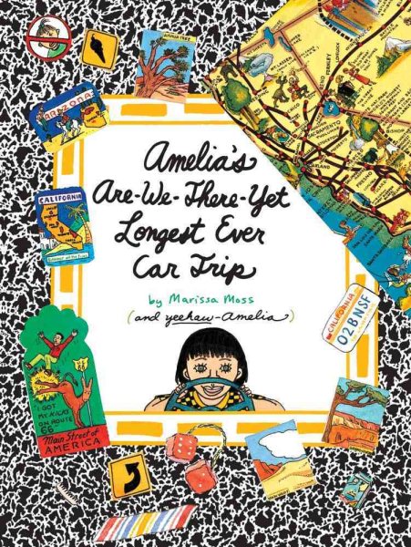 Amelia's Are-We-There-Yet Longest Ever Car Trip cover