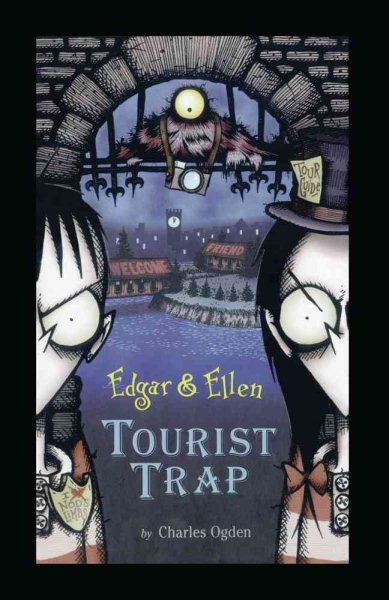 Tourist Trap (2) (Edgar & Ellen) cover