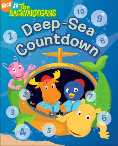 Deep-Sea Countdown (The Backyardigans) cover