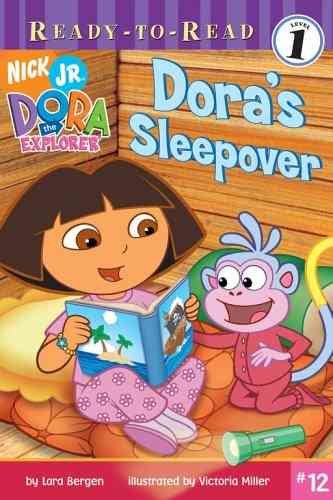 Dora's Sleepover (Ready-To-Read Dora the Explorer - Level 1) (Ready to Read: Level 1: Dora the Explorer)