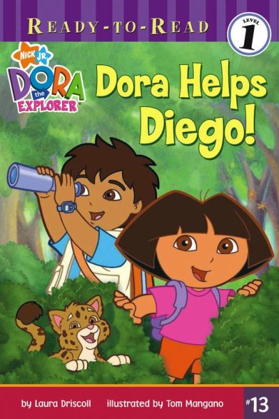 Dora Helps Diego! (Ready-To-Read Dora the Explorer - Level 1) (Dora the Explorer Ready-to-Read)