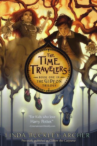The Time Travelers (The Gideon Trilogy, Book 1) cover