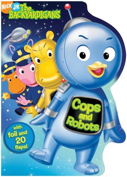 Cops and Robots (The Backyardigans) cover