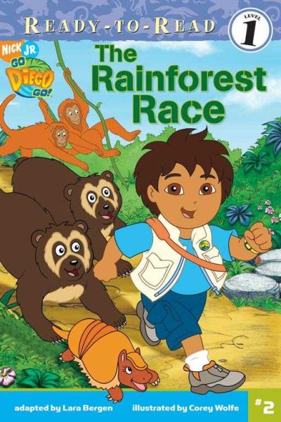 The Rainforest Race (Go, Diego, Go!) cover