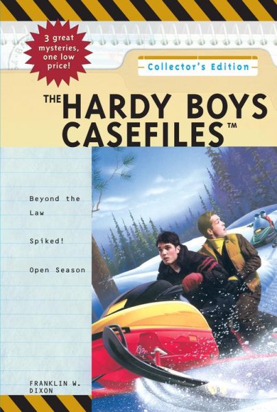 Hardy Boys Case Files Collectors Edition cover