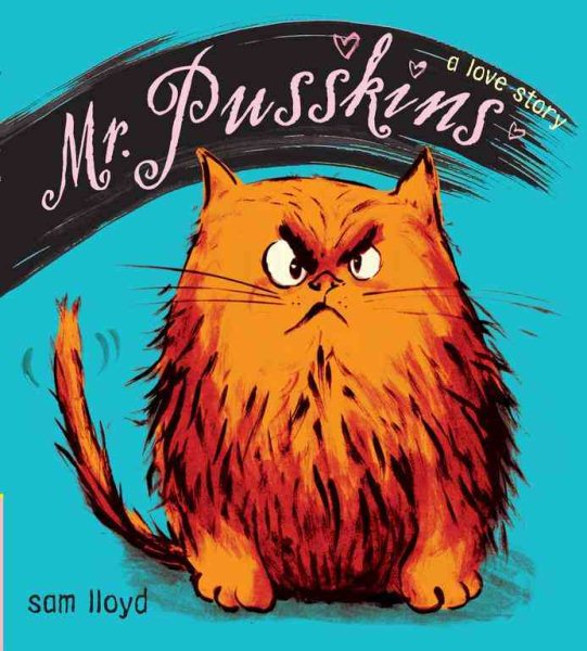Mr. Pusskins: A Love Story cover