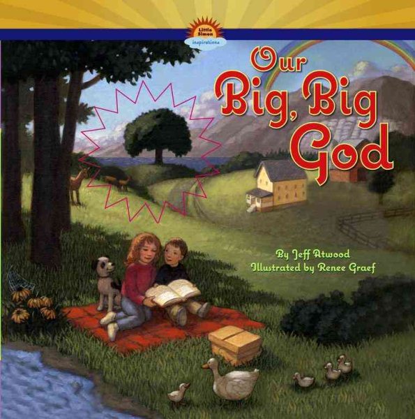 Our Big, Big God cover