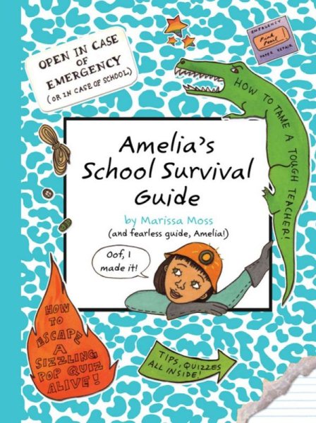 Amelia's School Survival Guide cover