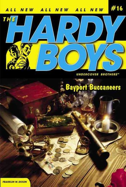 Bayport Buccaneers (Hardy Boys: Undercover Brothers, No. 16) cover