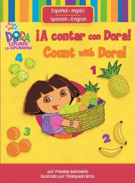 ¡A contar con Dora! (Count with Dora!) (Dora the Explorer)