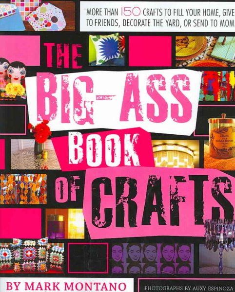 The Big-Ass Book of Crafts cover