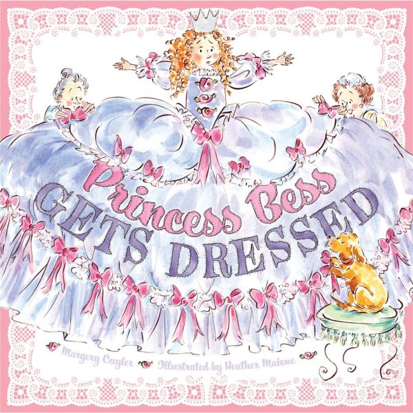 Princess Bess Gets Dressed cover