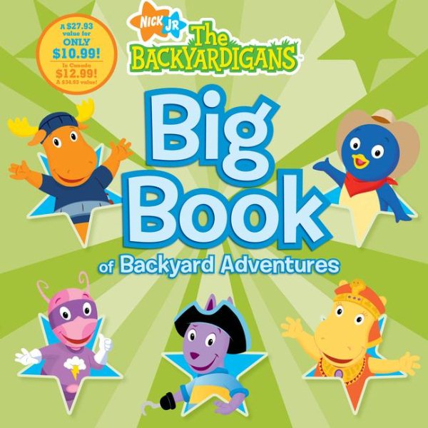 Big Book of Backyard Adventures (The Backyardigans)