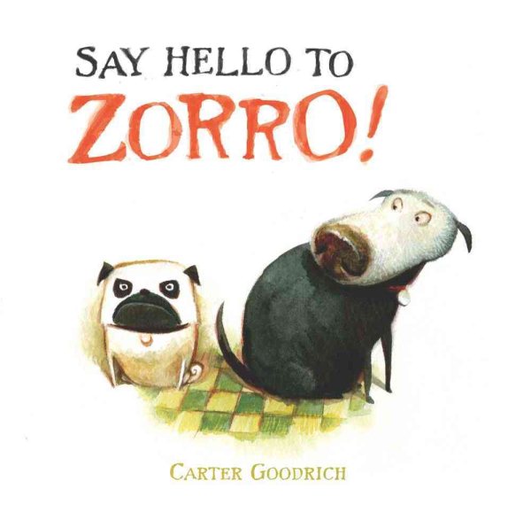 Say Hello to Zorro! cover