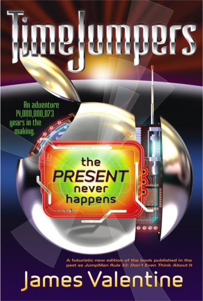 The Present Never Happens (2) (TimeJumpers) cover
