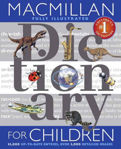 Macmillan Dictionary for Children cover