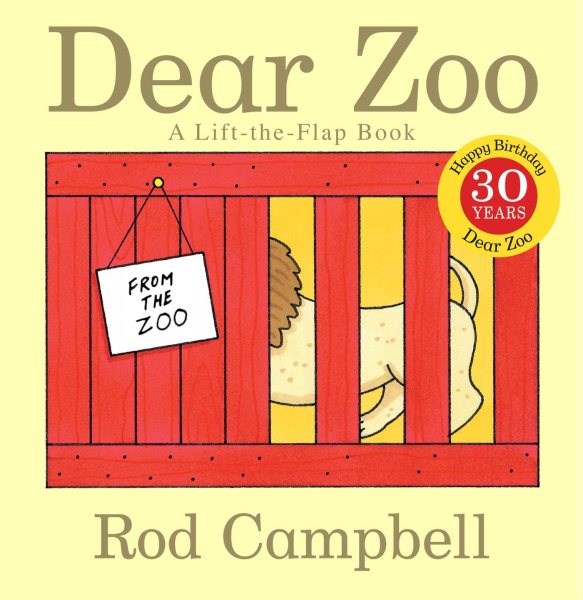 Dear Zoo: A Lift-the-Flap Book cover