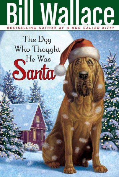 The Dog Who Thought He Was Santa cover