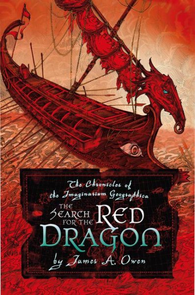 The Search for the Red Dragon (2) (Chronicles of the Imaginarium Geographica, The) cover