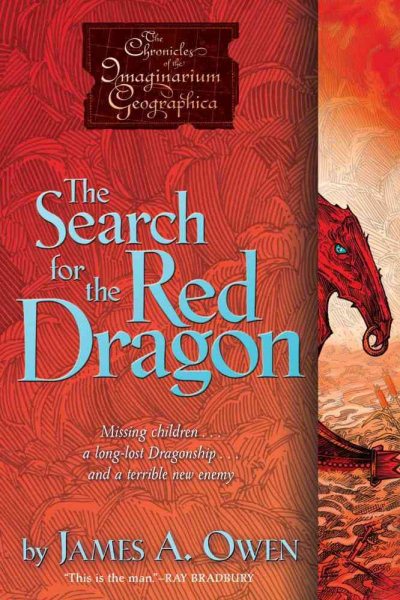 The Search for the Red Dragon (2) (Chronicles of the Imaginarium Geographica, The)