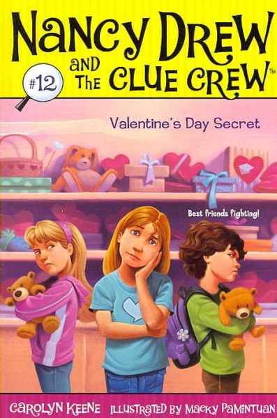 Valentine's Day Secret (Nancy Drew and the Clue Crew #12)