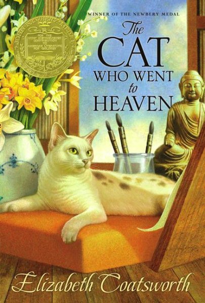 The Cat Who Went to Heaven cover