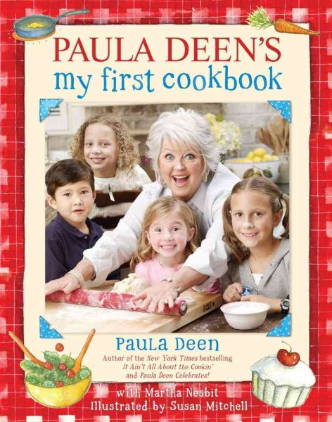 Paula Deen's My First Cookbook cover