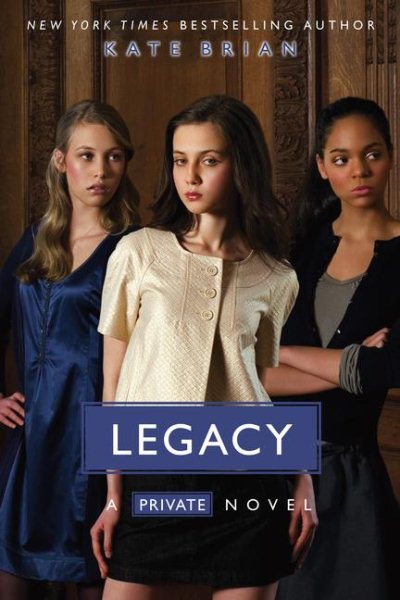 Legacy (Private, Book 6) cover
