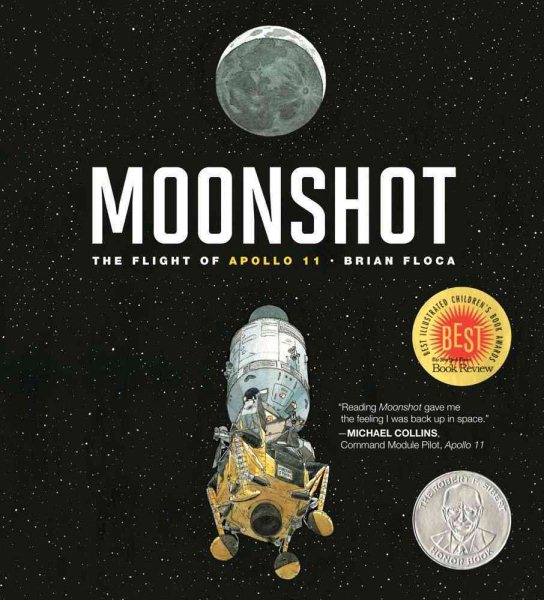 Library Book: Moonshot (Richard Jackson Books (Atheneum Hardcover)) cover