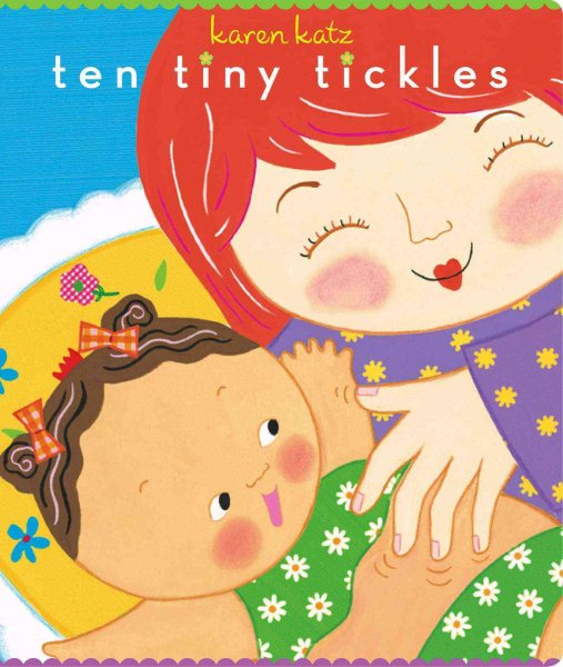 Ten Tiny Tickles (Classic Board Books) cover