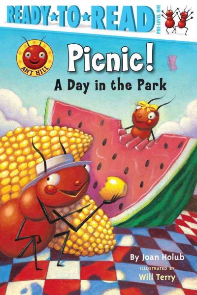 Picnic!: A Day in the Park (Ready-to-Read Pre-Level 1) (Ant Hill)
