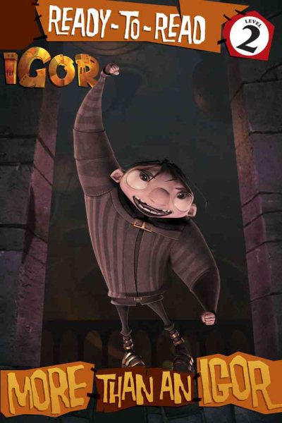 More Than an Igor (Ready-To-Read - Level 2 (Quality)) cover