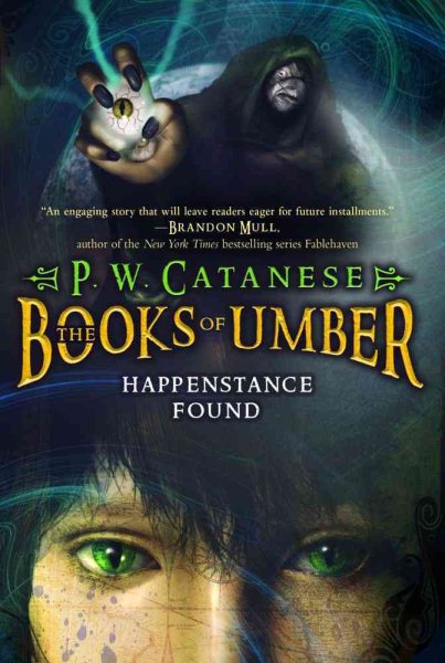 Happenstance Found (1) (The Books of Umber) cover