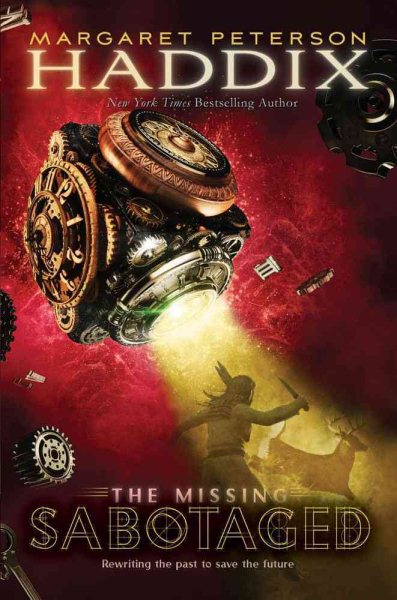 Sabotaged (The Missing, Book 3) cover