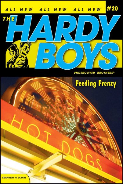 Feeding Frenzy (20) (Hardy Boys (All New) Undercover Brothers) cover