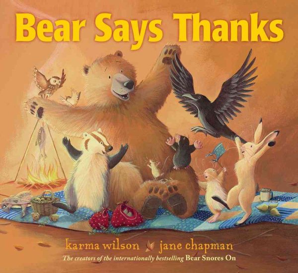 Bear Says Thanks (The Bear Books) cover