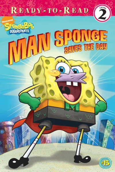 Man Sponge Saves the Day (SpongeBob SquarePants) cover